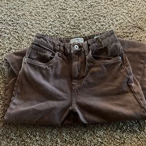 Cotton On/ Brown Mom Jeans